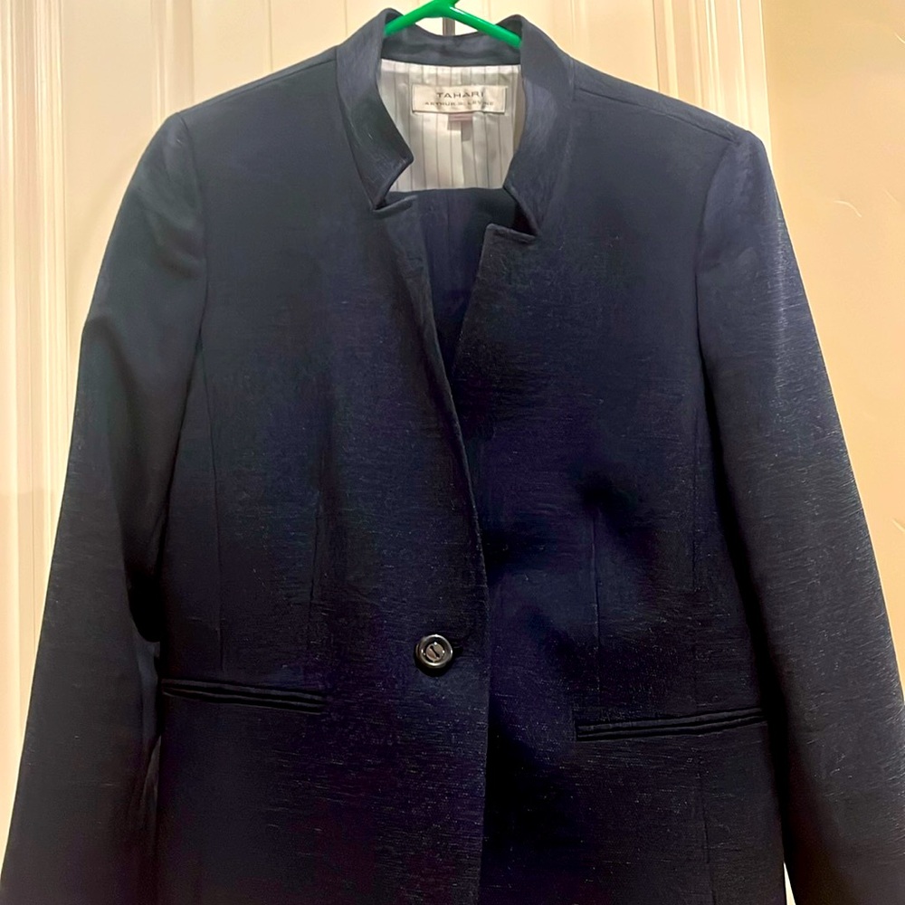 Tahari business suit